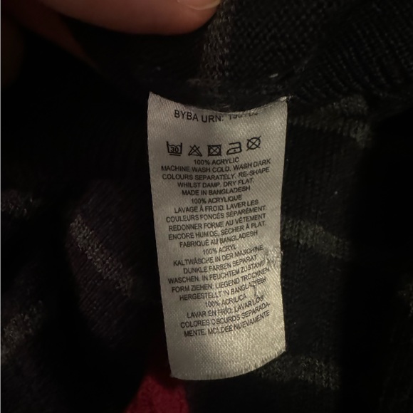 ASOS/french connection black striped sweater - Picture 5 of 5